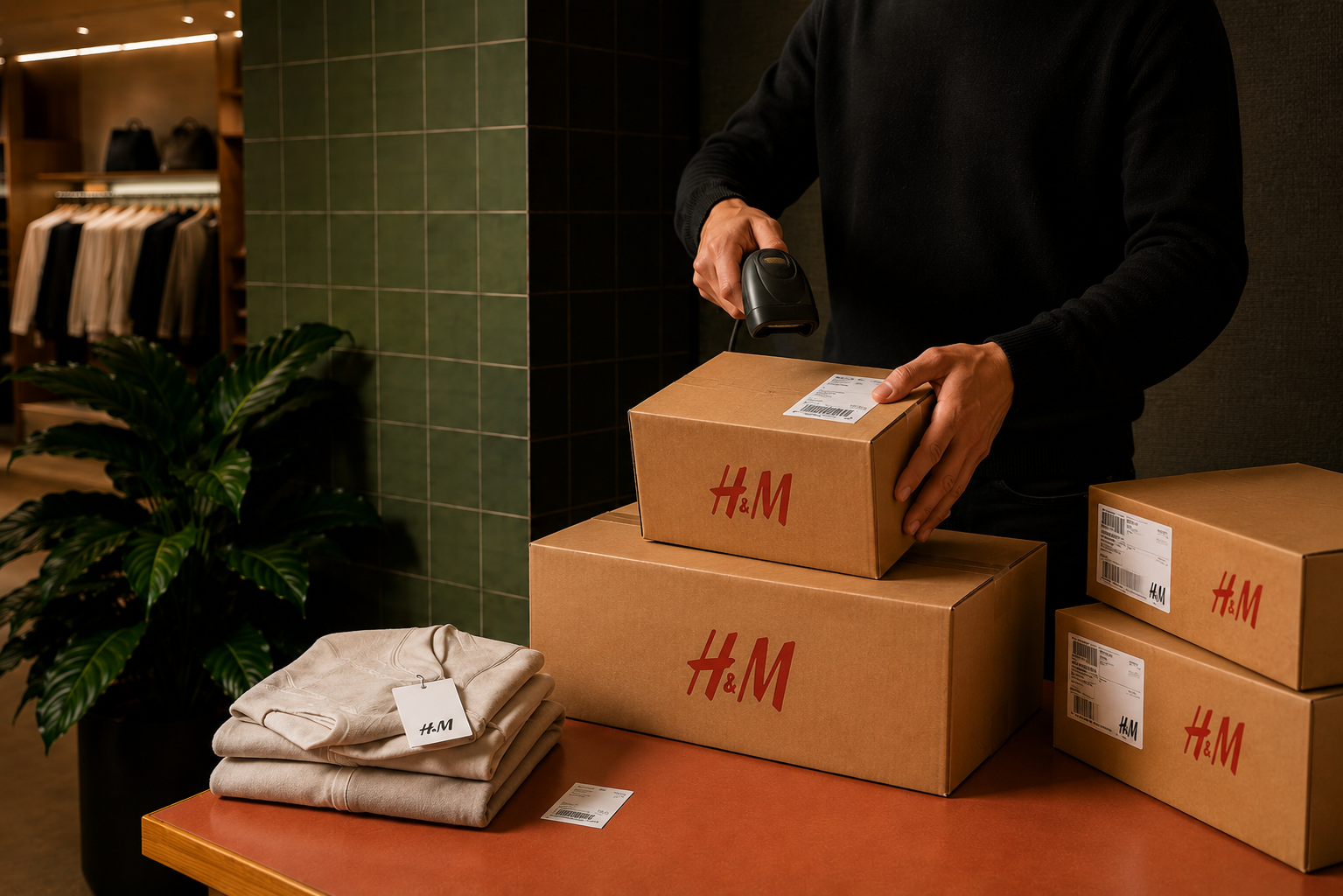 H&M store operations